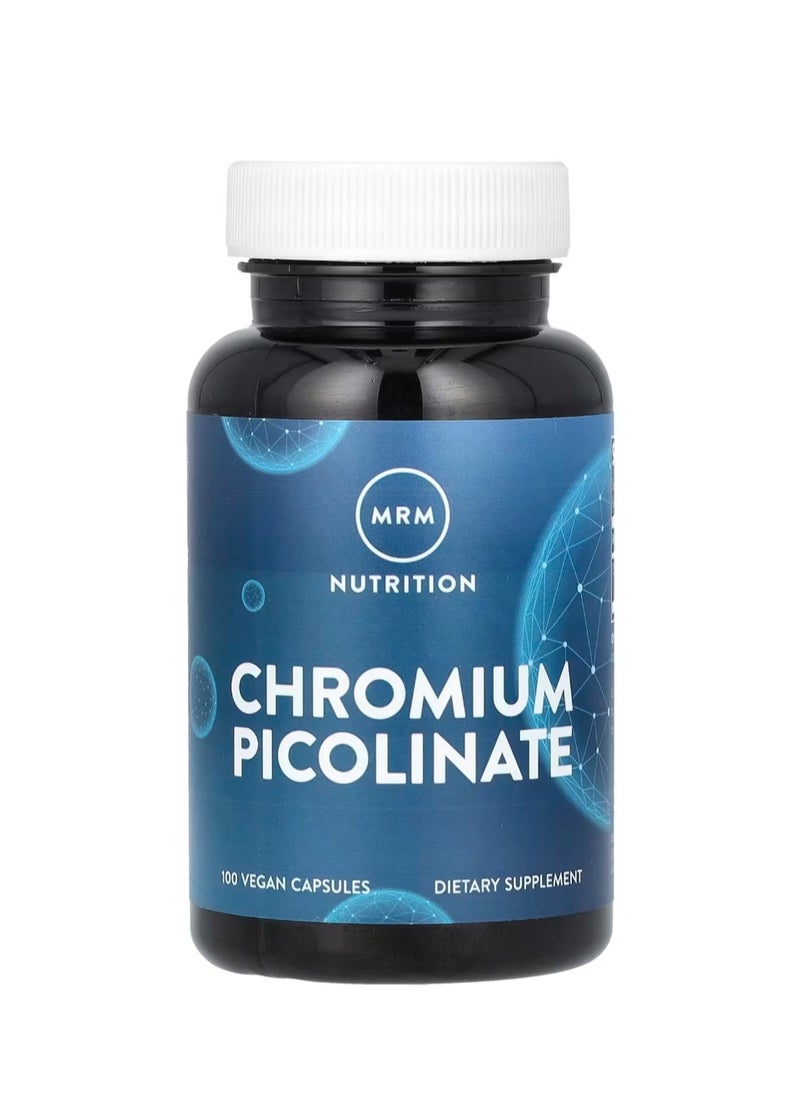 MRM Nutrition - Chromium Picolinate 200 mcg 100 Vegan Capsules - Image 1