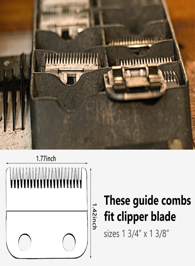 CR8GR8 3 Inch Clipper Guards, Hair Clipper Guide Combs Premium for Wahl Clippers Mega Cutting Guides/Combs with 8 Cutting Lengths from 1.25-3 Inch Fit Most Size Wahl Clippers - Image 5