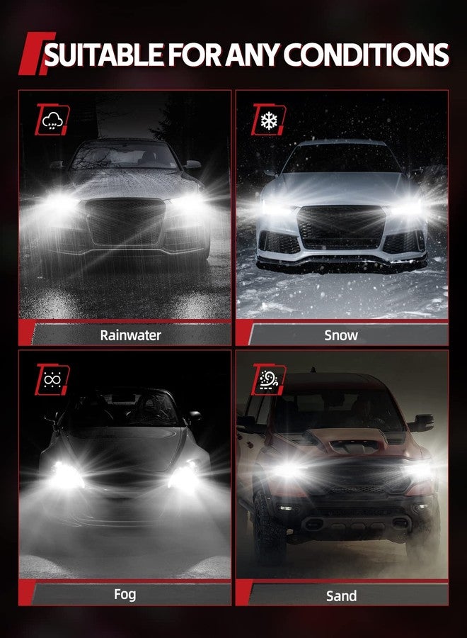 Torchbeam D1S D1R HID Headlight Bulbs, 400% Brightness, 6000K Diamond White Xenon Headlight Bulbs, Metal Snap Ring and Base, 5 Minutes Installation, Pack of 2 - Image 5