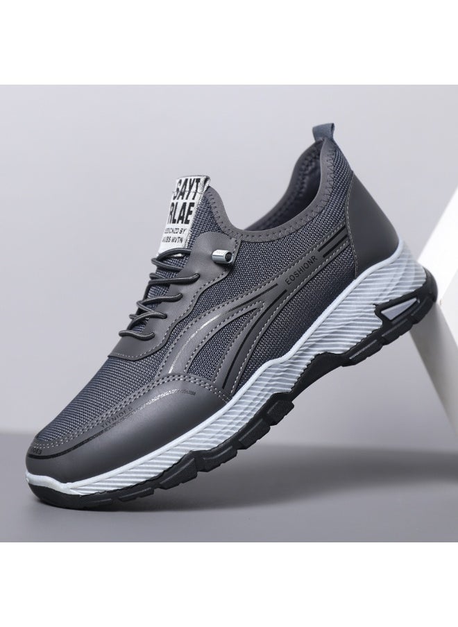 NIBEMINENT Men's Sneakers High Quality Breathable Shoes Mens Spring Fashion Lightweight Gym Walking Sneakers  - Image 1