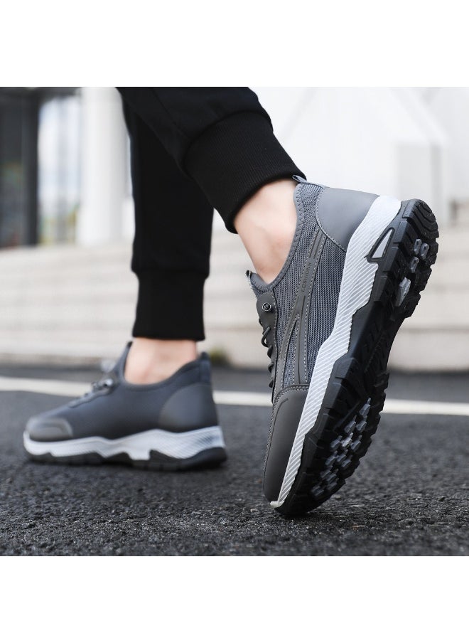 NIBEMINENT Men's Sneakers High Quality Breathable Shoes Mens Spring Fashion Lightweight Gym Walking Sneakers  - Image 2