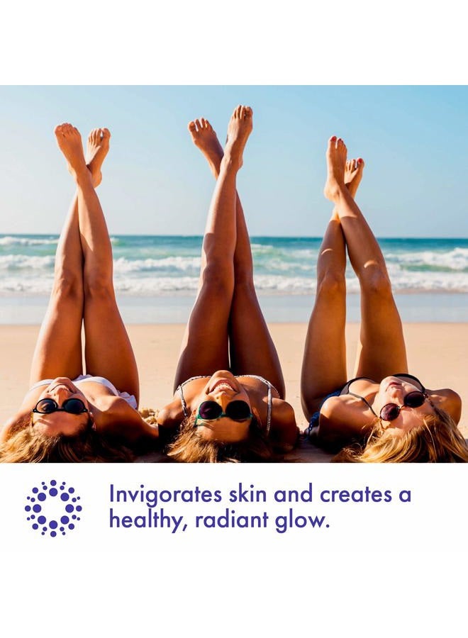 Buf-Puf Body Sponge, Bath Sponge, Dermatologist Developed, Cleanses Skin of Dirt, and Excess Oil, Reusable, Exfoliating, 1 Count - Image 4