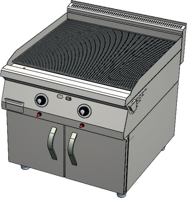 CSA Inox Karacasan Industrial 900 Series Cabinet LPG Cylinder Full Channel Grill 