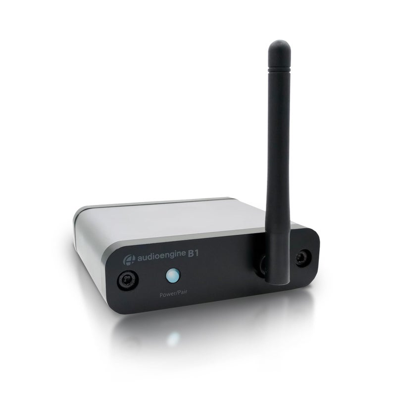 Audioengine جهاز استقبال بلوتوث Audioengine B1 5.3 لمكبرات الصوت الكلاسيكية القديمة وأنظمة الصوت - نطاق طويل HiFi لاسلكي متكيف يصل إلى 32 بت لمشغل الموسيقى - Image 1