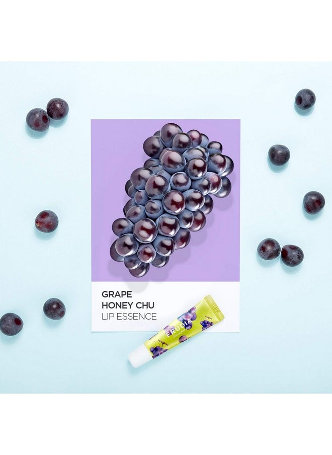 frudia - Welcos Frudia Grape Honey Chu Lip Essence Korean Lip Balm For Men & Women Lip Plumper Gloss Organic Lip Balm Tubes For Lip Care Essence Lip Oil Lip Moisturizer For Very Dry Lips (0.33 Fl Oz) - Image 1
