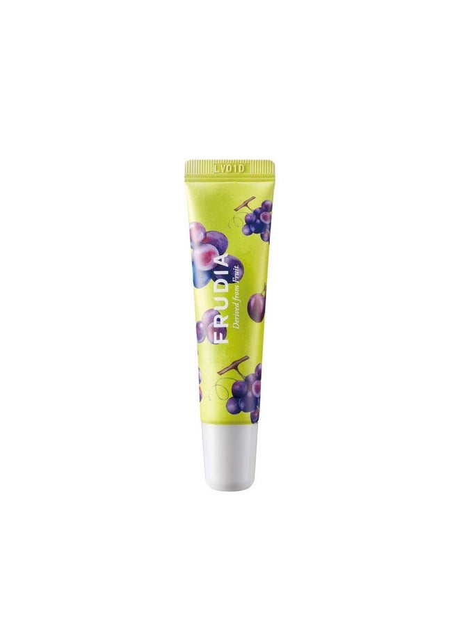 frudia - Welcos Frudia Grape Honey Chu Lip Essence Korean Lip Balm For Men & Women Lip Plumper Gloss Organic Lip Balm Tubes For Lip Care Essence Lip Oil Lip Moisturizer For Very Dry Lips (0.33 Fl Oz) - Image 1