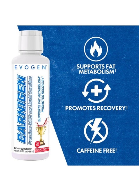 Evogen Nutrition EVOGEN CARNIGEN 473ML VICTORY PUNCH | Best Price UAE | Dubai, Abu Dhabi Evogen Nutrition EVOGEN CARNIGEN 473ML VICTORY PUNCH | Best Price UAE | Dubai, Abu Dhabi