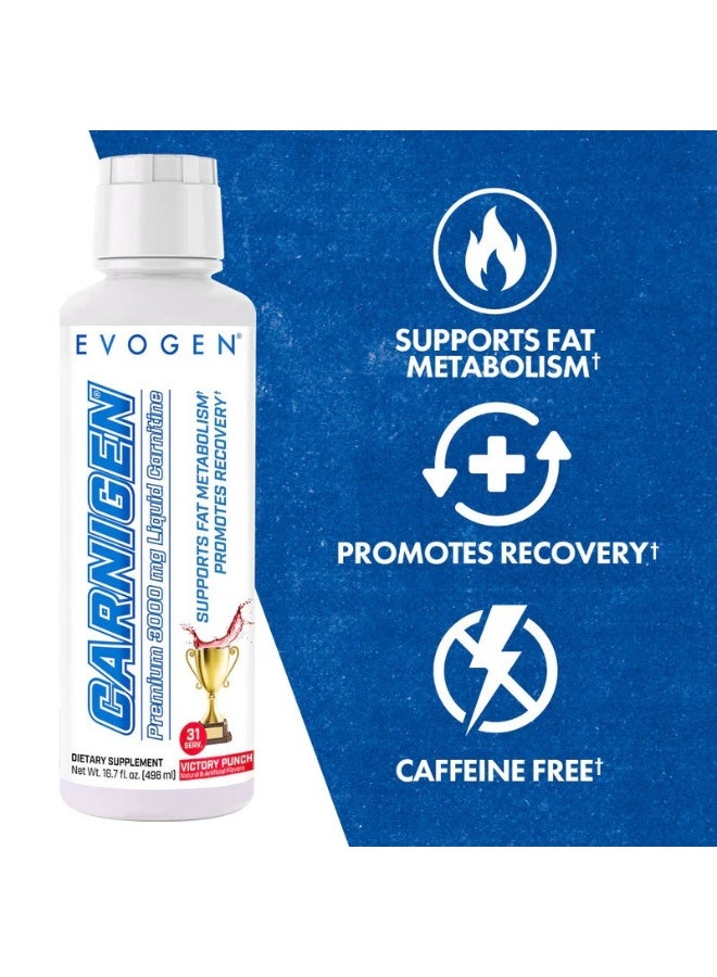 أيفوجن نيوتريشن إيفوجين كارنيجين 473 مل بنكهة فيكتوري بنش - Image 2