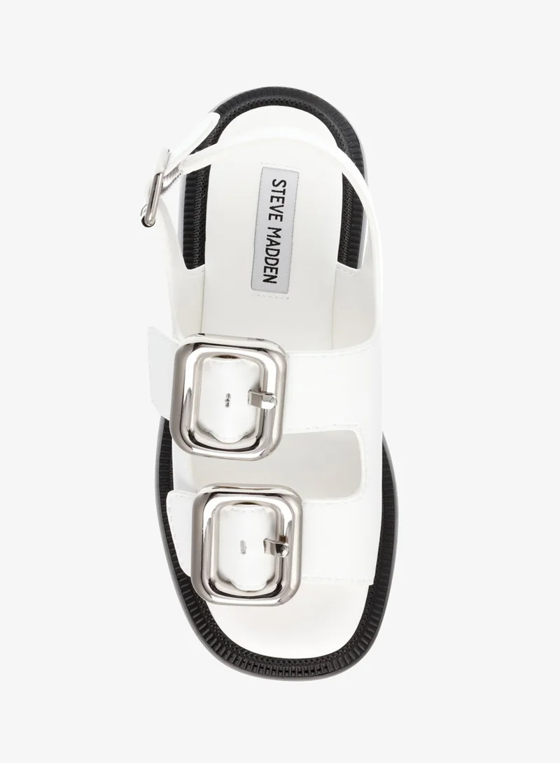STEVE MADDEN  Steve madden transporter white women's sandals for Women | Best Price UAE
