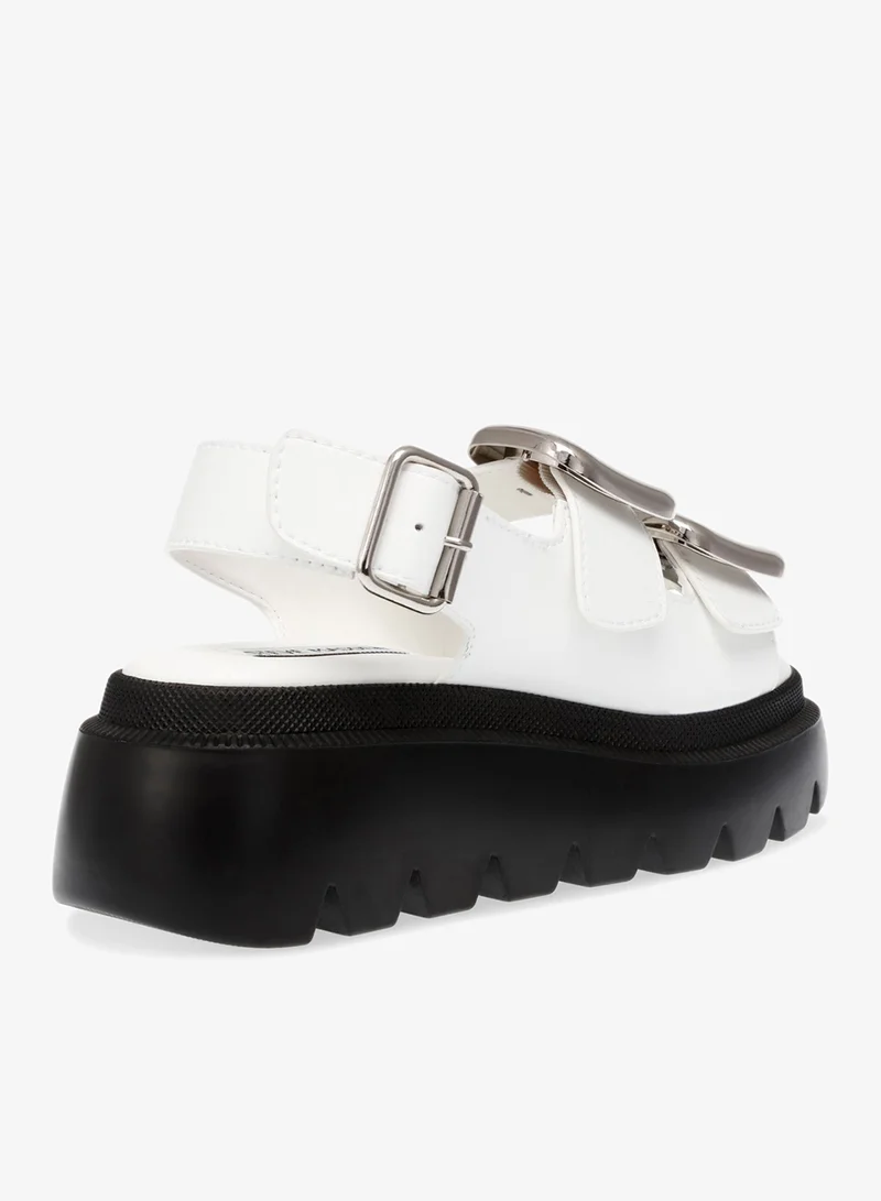 STEVE MADDEN  Steve madden transporter white women's sandals for Women | Best Price UAE