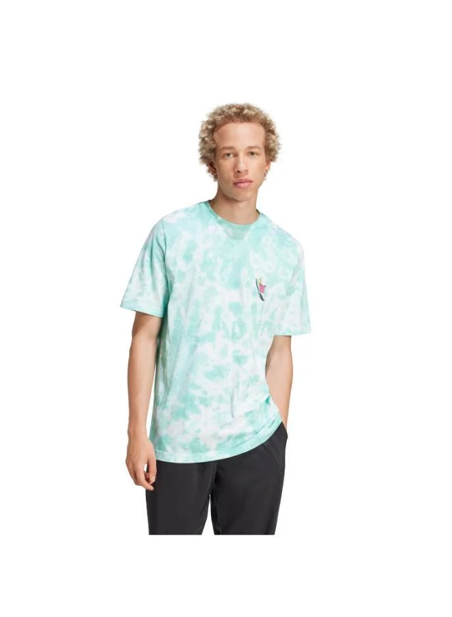 اديداس Summer Fun Sneaker Graphic T-Shirt