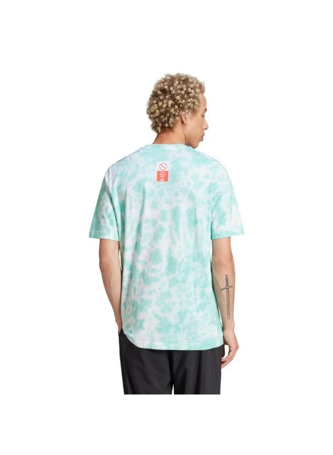 اديداس Summer Fun Sneaker Graphic T-Shirt