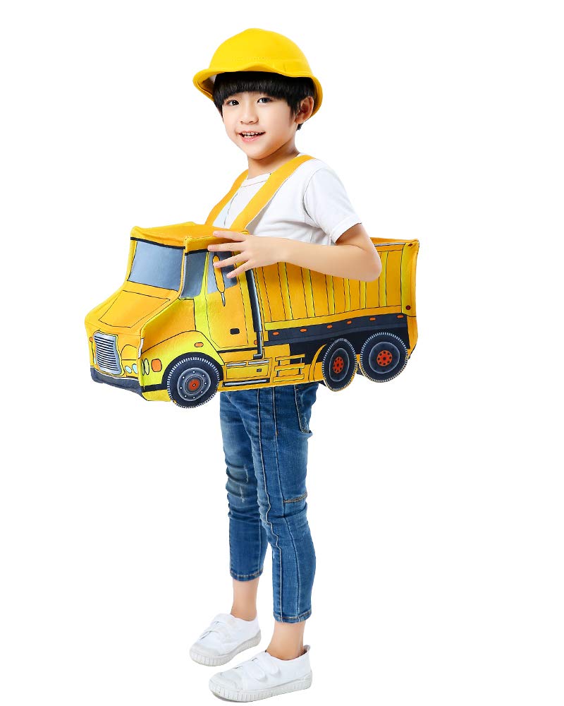 Seasons Toddler Dump Truck Costume for Child 2T4T - Image 1