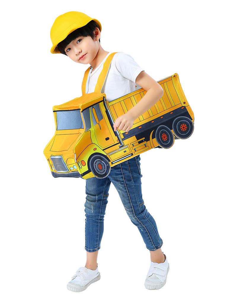 Seasons Toddler Dump Truck Costume for Child 2T4T - Image 3
