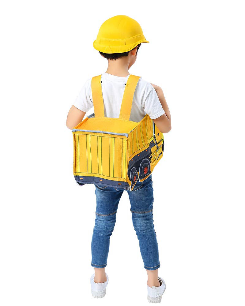 Seasons Toddler Dump Truck Costume for Child 2T4T - Image 5
