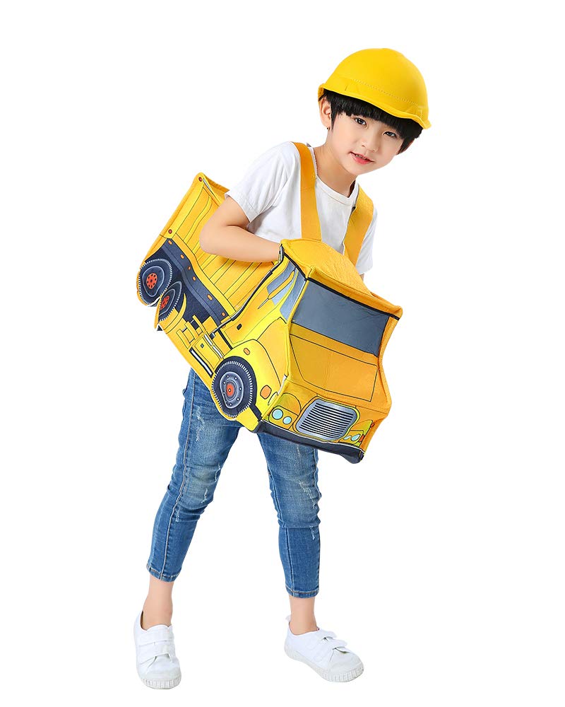 Seasons Toddler Dump Truck Costume for Child 2T4T - Image 2