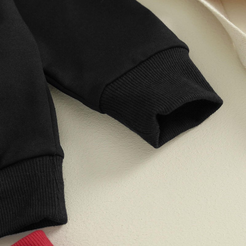 Thorn Tree Toddler Boys Girls Clothes Mama's Valentiens Sweatshirt Long Pants Spring Winter Unisex Baby Outfits - Image 5