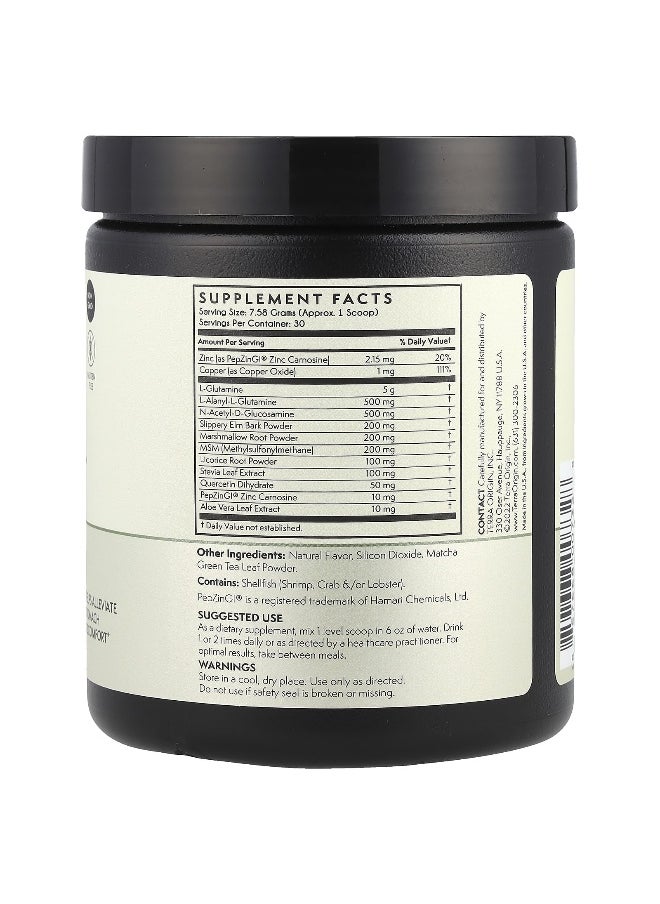 Terra Origin - Terra Origin, Healthy Gut™, Matcha Green Tea , 8.02 oz (227.4 g) - Image 1