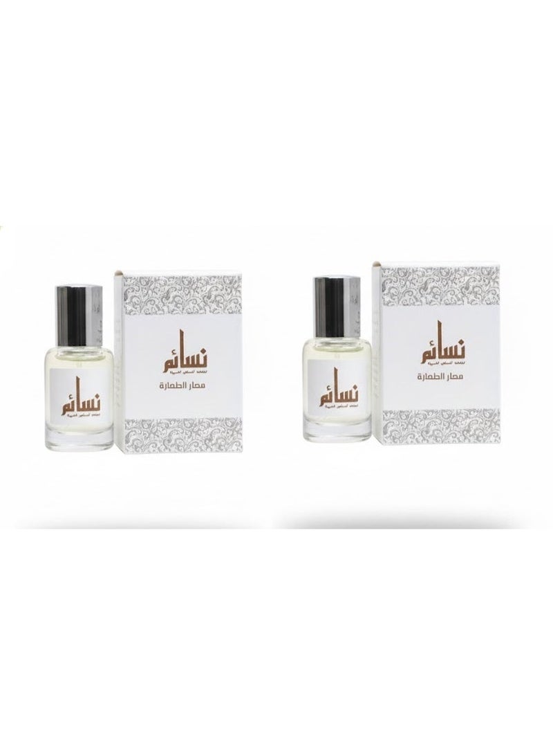 Nasaem white Musk  Original 2 Pcs - Image 1