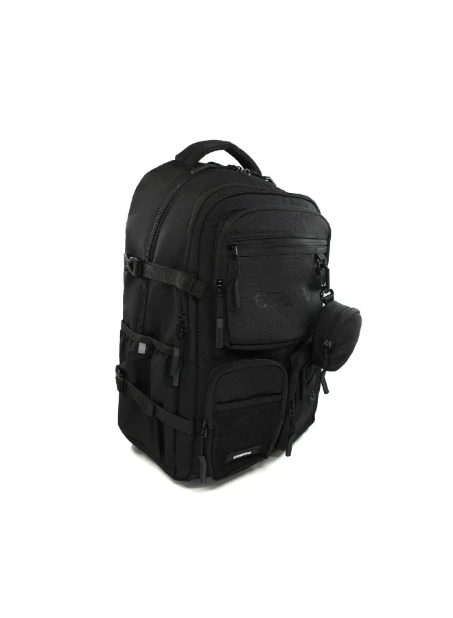 Cedro Cedro Case School Backpack - Black