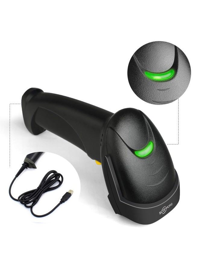 Fangtek Handheld USB Barcode Scanner Wired Automatic 1D Bar Code Reader with USB Cable for Supermarket, Convenience Store, Warehouse - Image 5