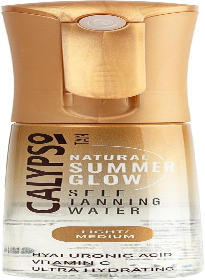 Calypso Natural Summer Glow Self-Tanning Water, Light - Medium, 100ml - Image 1
