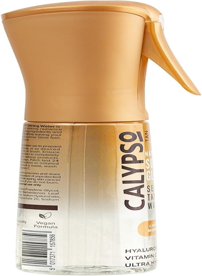 Calypso Natural Summer Glow Self-Tanning Water, Light - Medium, 100ml - Image 2