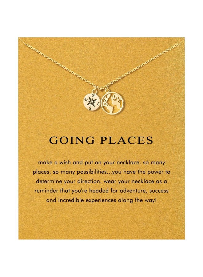 Baydurcan Dainty Gold Necklace for women - 14K Gold Plated Pendant Necklaces Gifts for Friends Sister Mother, Birthday, Christmas, Graduation, Inspirational Gifts, one size, Brass, Cubic Zirconia - Image 1