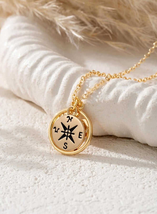 Baydurcan Dainty Gold Necklace for women - 14K Gold Plated Pendant Necklaces Gifts for Friends Sister Mother, Birthday, Christmas, Graduation, Inspirational Gifts, one size, Brass, Cubic Zirconia - Image 3