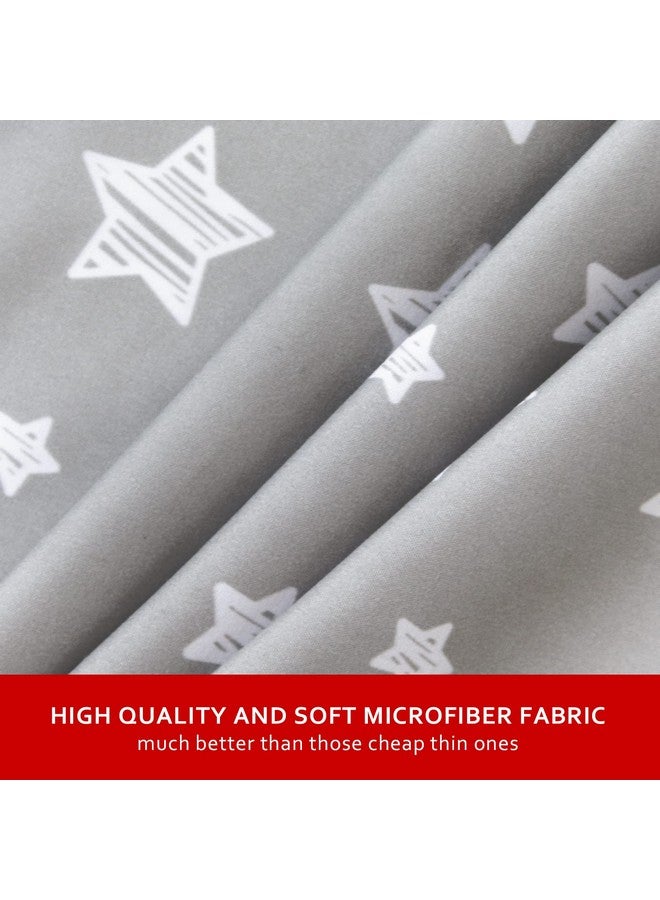 Moonsea Waterproof Bassinet Sheets 2 Pack, Compatible with RONBEI & Koola Baby & Baby Joy Bassinet, 33" X 20" Fits Most bassinets and Cradles - Image 2
