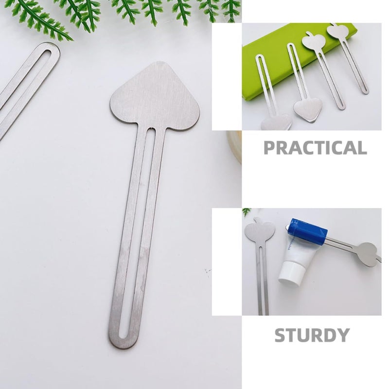 2Pcs Metal Toothpaste Squeezer Crank Tube Presser For Precise Dispensing - Image 5