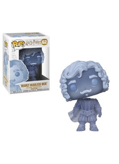 Funko Pop! Harry Potter Nearly Headless Nick (Blue Translucent) Multicolor 