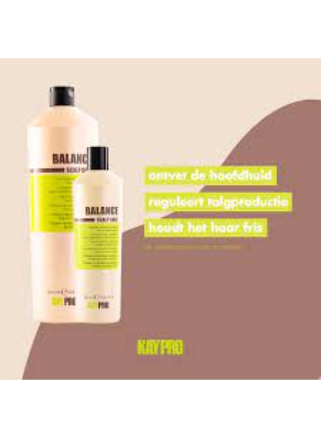 KayPro Balancing Shampoo for Oily Scalp & Hair 350ml - Image 3