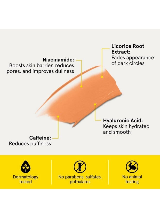 LUMIN Lumin Instant Dark Circle Corrector for Men (Not A Concealer), Brightens Eyes, Reduce Dark Circles, Puffiness, Under Eye Men Makeup, Men's Eye Cream, Perfect for Deep Skin Tones, 20mL - Image 5