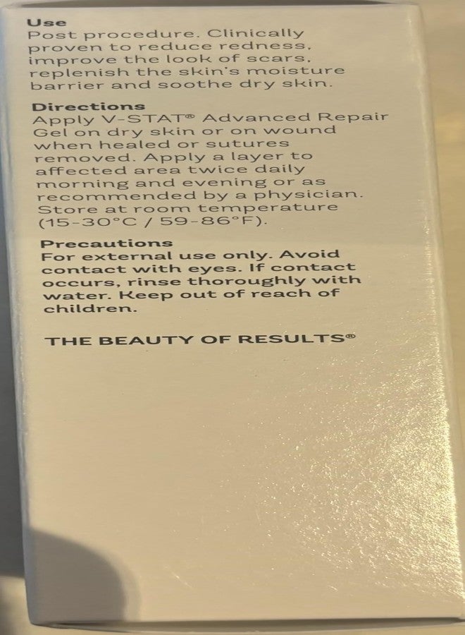 VivierSkin Vivier V-Stat Advanced Repair Gel 0.5oz - Image 5