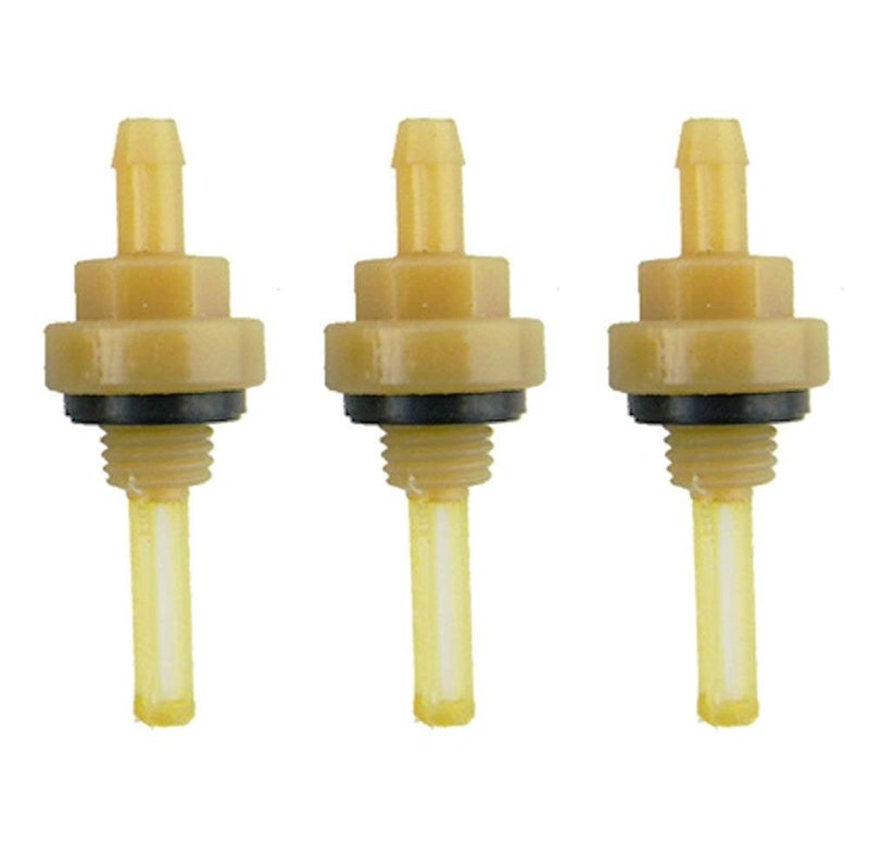 HIPA GX340 Gas Tank Joint Fuel Filter for Honda GX200 GX120 GX160 GX240 GX270 GX340 GX390 Engine Replace 16955ZE1000 Pack of 3