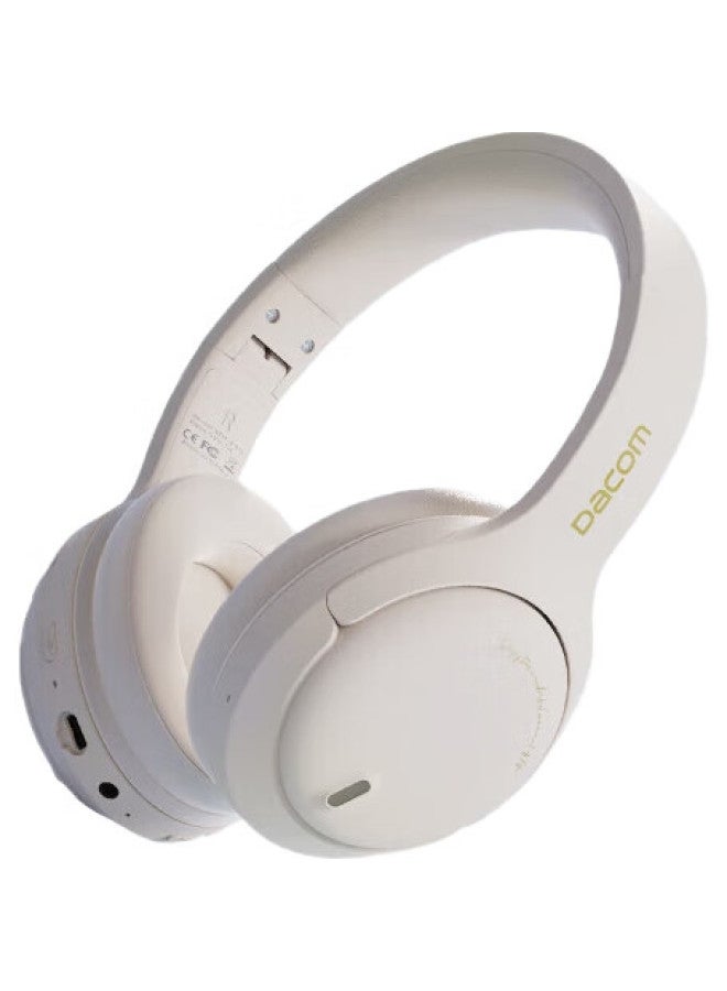 Dacom Wh-T10 Super New Product], Over-Ear Bluetooth Headphones, Wireless Noise-Cancelling Headset, E-Sports Gaming, Low Latency, High Aesthetic Value, Unisex, Compatible With Sony - Image 1
