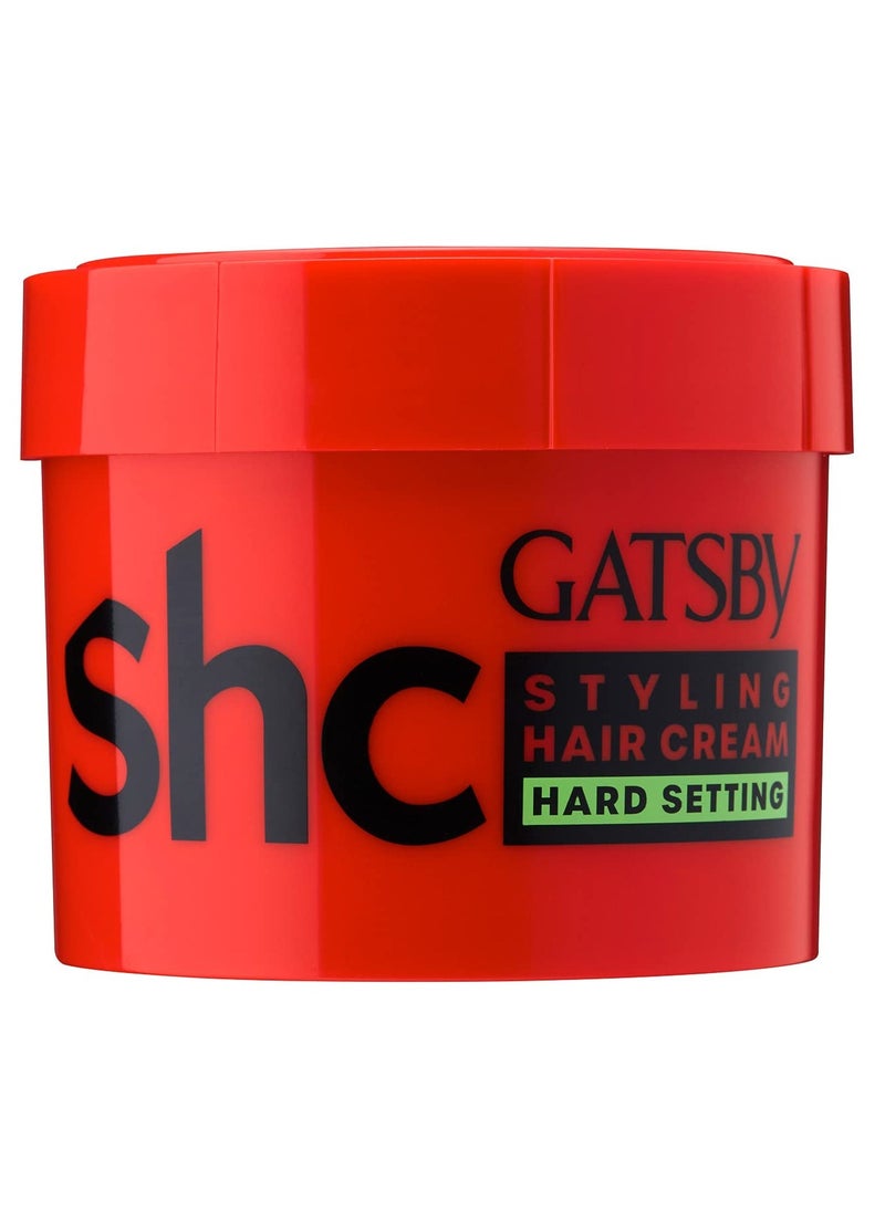 GATSBY - Gatsby Styling Hair Cream, Neat and Arrange, 250g - Image 1
