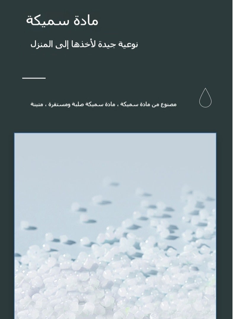 ماركة غير محددة مسند قدم مكتبي قابل للتعديل بـ 3 مستويات - داعم فقري مضاد للانزلاق تحت المكتب، يخفف تنميل الساقين،  - Image 5