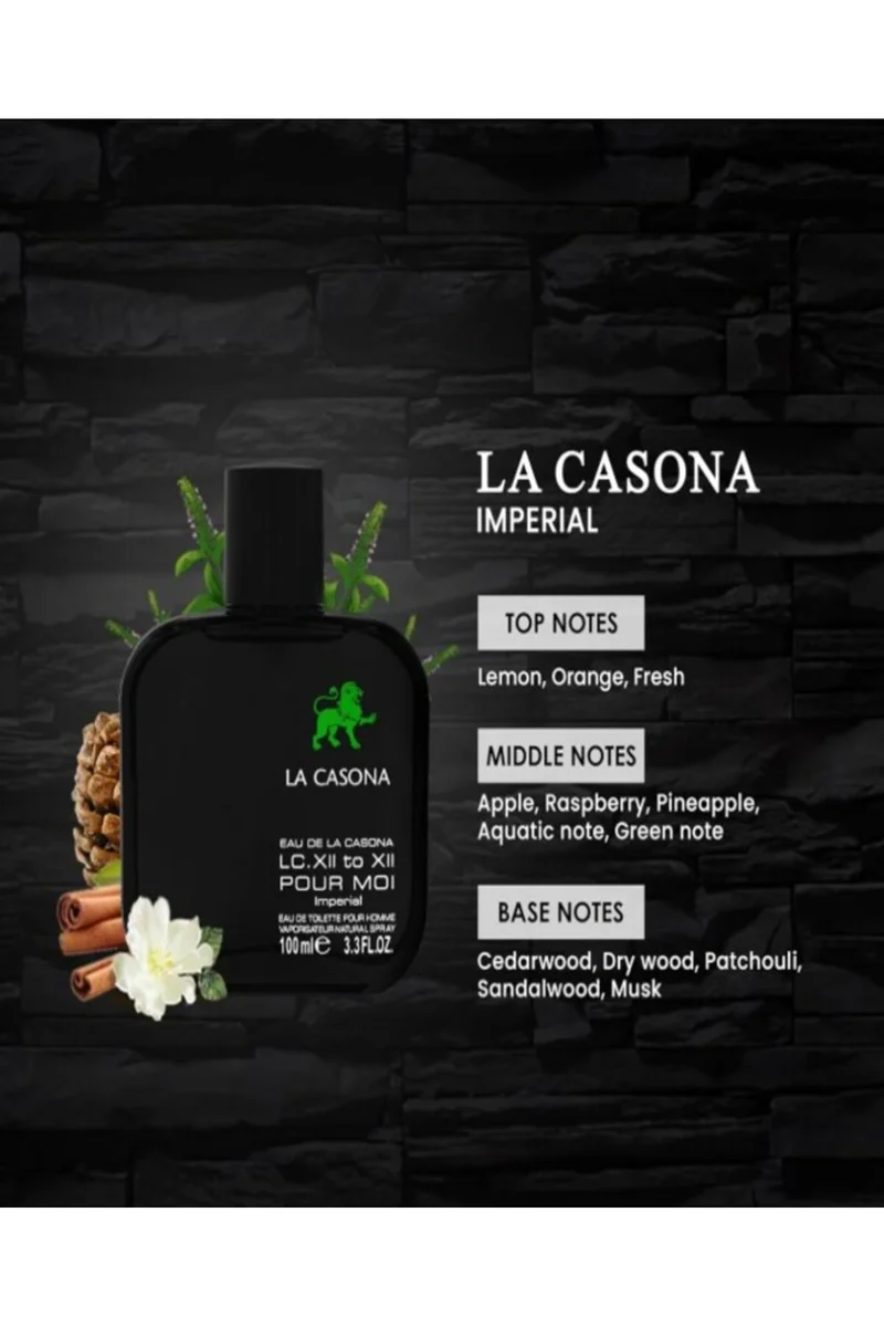 محبوب للعطور Imperial Black Eau de Parfum 100ml – Unisex