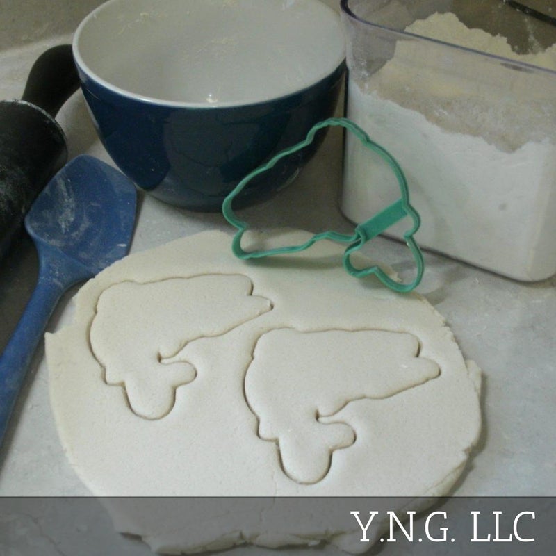 YNGLLC FISH JUMPING JUMP FISHING OCEAN LAKE POND RIVER WATER BASS BLUE GILL COD TILAPIA TROPICAL FRESHWATER SPECIAL OCCASION COOKIE CUTTER MADE IN USA PR2863 - Image 2