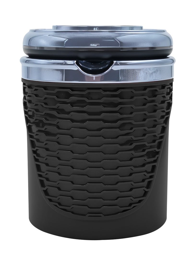 3XR Car Ashtray with Blue LED Light – Portable Holder for Vehicle Interior - Image 5