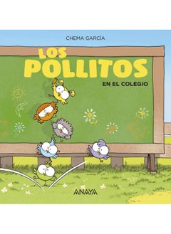 Los pollitos en el colegio 