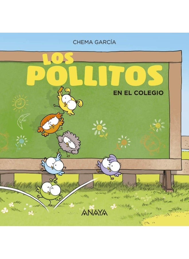 Los pollitos en el colegio 