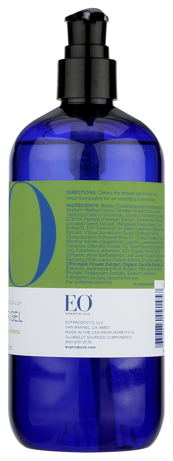 EO Jasmine Verbena Shower Gel 16 FZ - Image 5