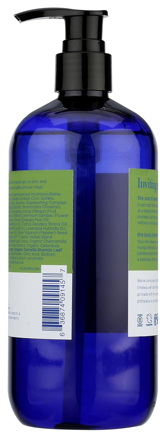 EO Jasmine Verbena Shower Gel 16 FZ - Image 2