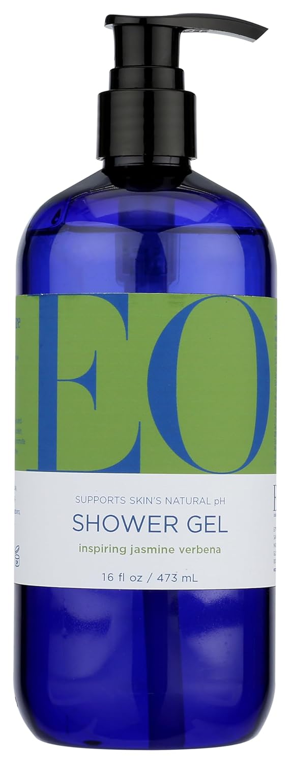 EO Jasmine Verbena Shower Gel 16 FZ - Image 1