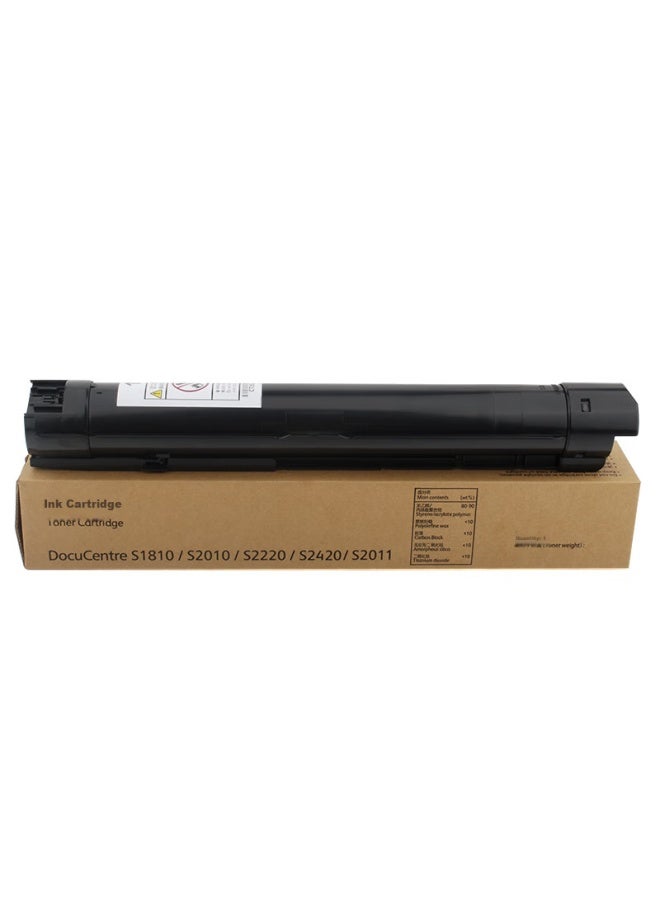 Fusica S1810 Toner Cartridge Compatible With Xerox Docucentre S2011 S2520 S2010 S2220 S2420 Printers Ct84 Pages: 10,000 Black - Image 2