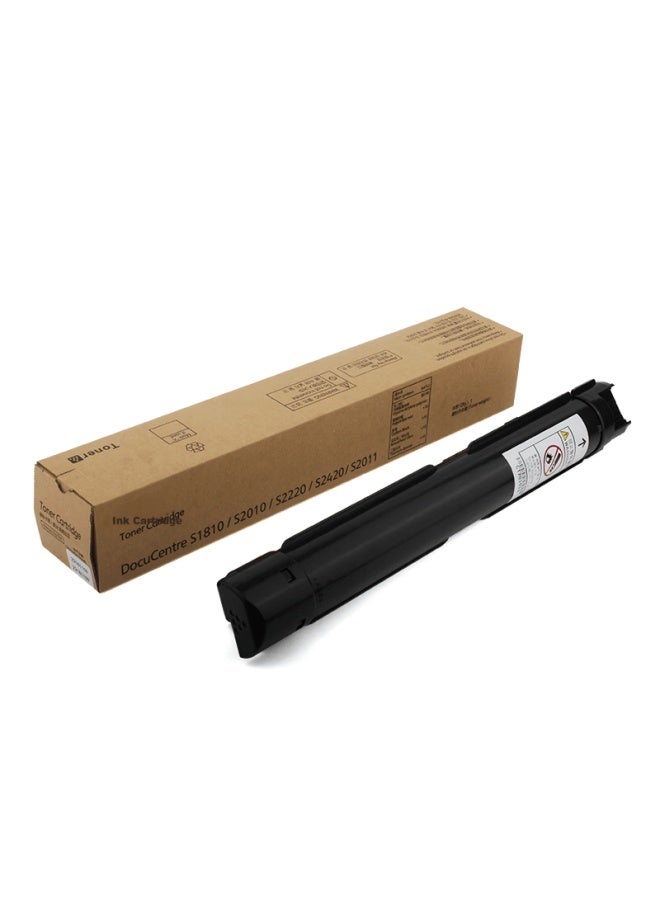 Fusica S1810 Toner Cartridge Compatible With Xerox Docucentre S2011 S2520 S2010 S2220 S2420 Printers Ct84 Pages: 10,000 Black - Image 3