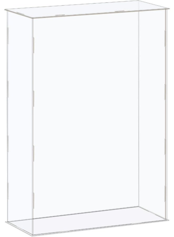 TPGP Acrylic Display Case Box Clear Dustproof Protection Showcase 31X11X41Cm For Collectibles Display - Image 1